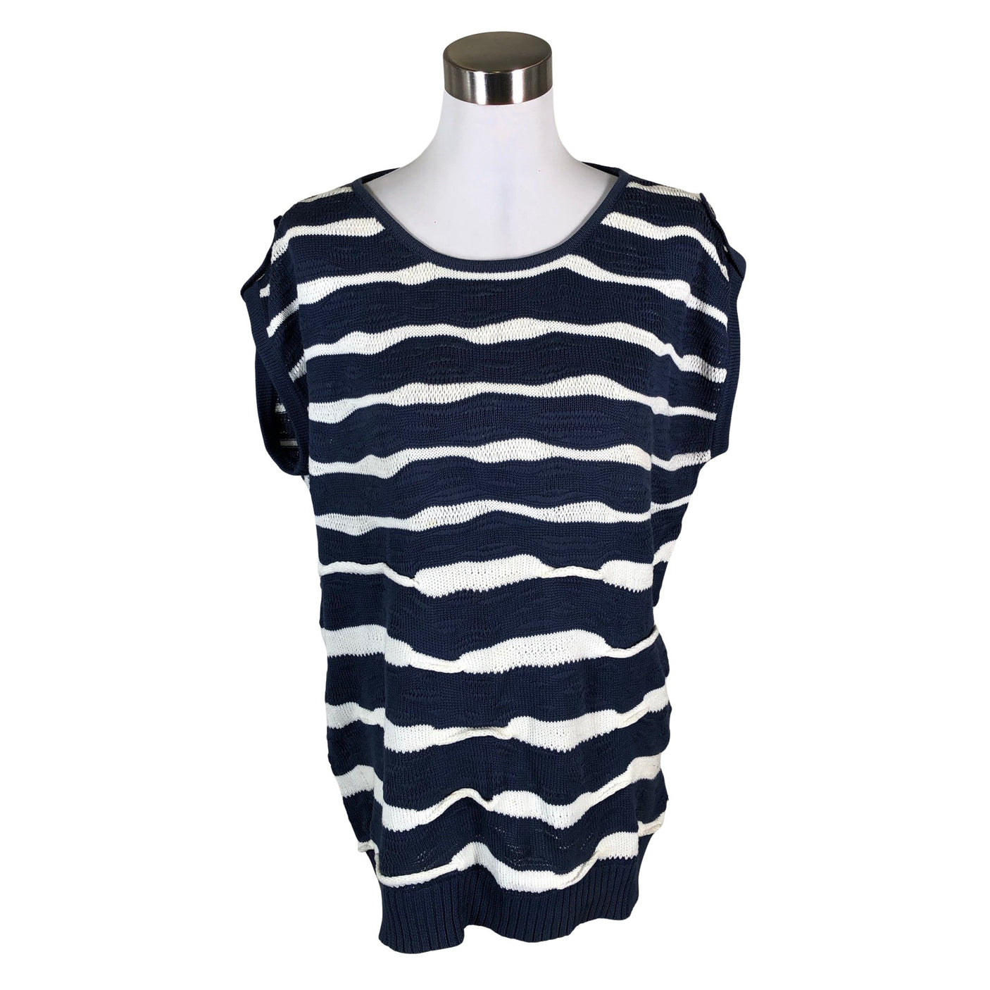 Unisex Esprit - Knit tunic, size 40 - Blue (1)
