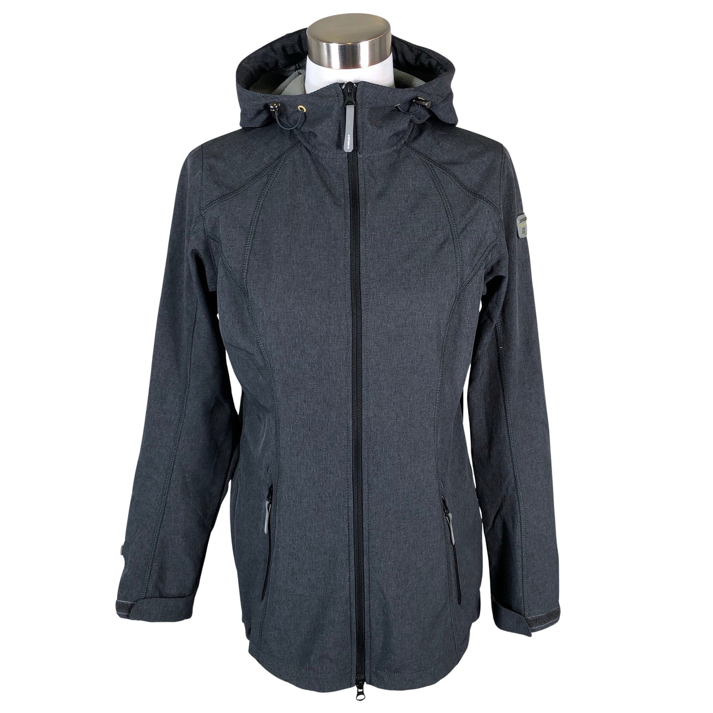 Unisex Icepeak - Soft shell jacket, size 40 - Gray (1)