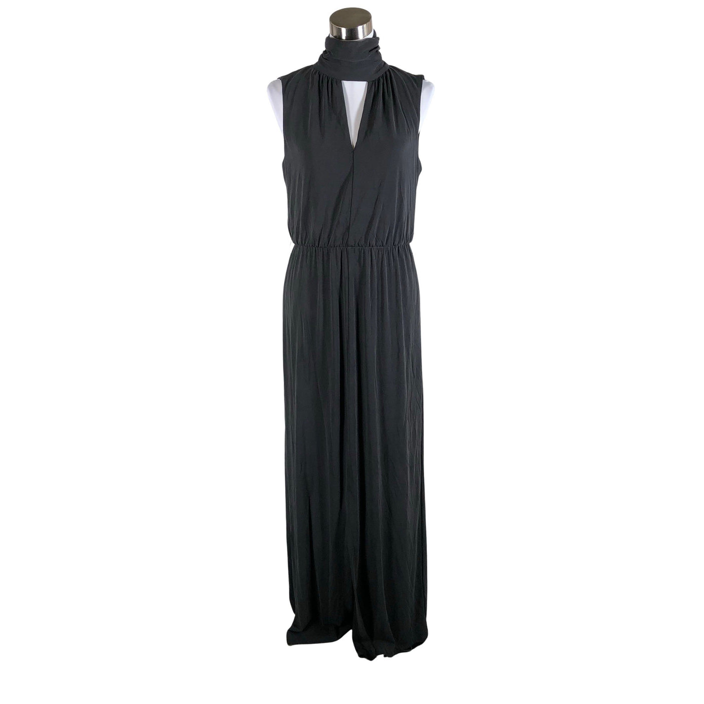 Unisex Selected - Tricot dress, size 38 - Gray (1)