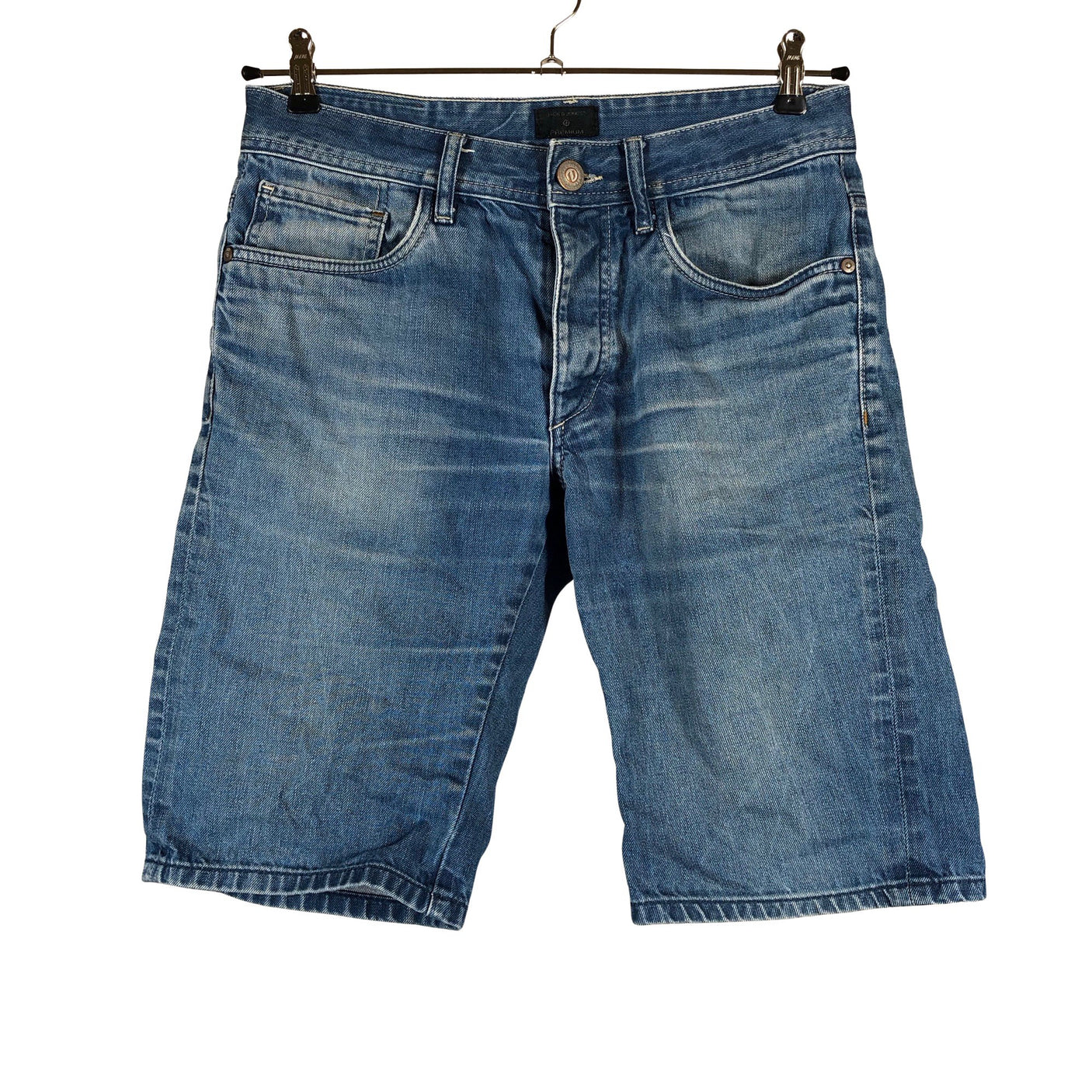 Unisex Jack & Jones - Denim shorts, size S - Blue (1)