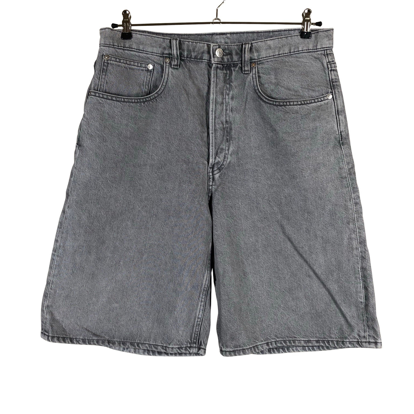 Unisex Arket - Denim shorts, size W32 - Gray (1)