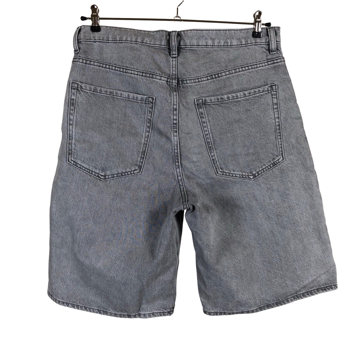 Unisex Arket - Denim shorts, size W32 - Gray (2)