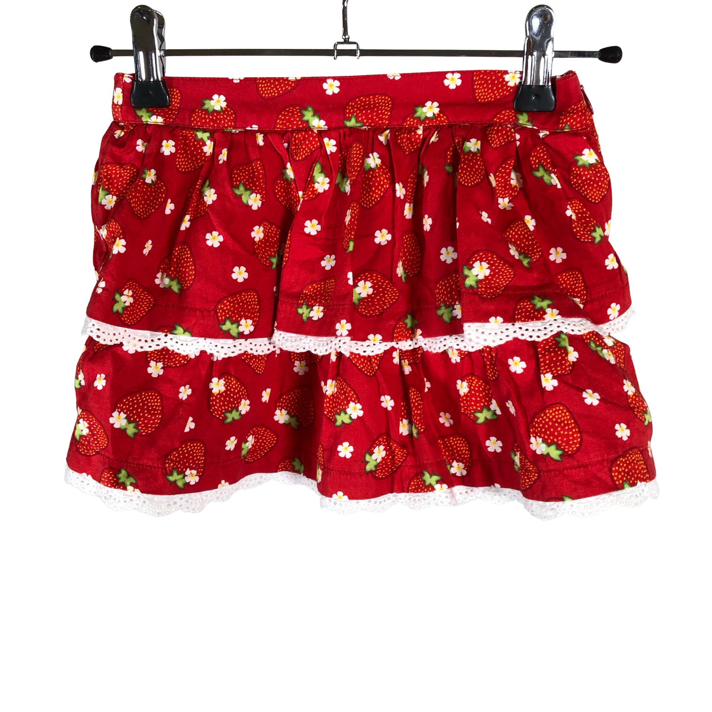 Unisex Diesel - Fabric skirt, size 104 - 110 - Red (1)