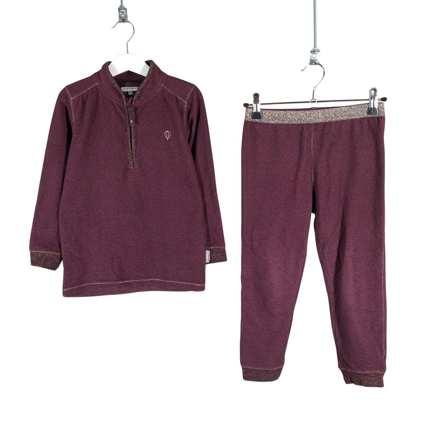 Unisex POMPdeLUX - Thermals, size 110 - 116 - Violet (1)