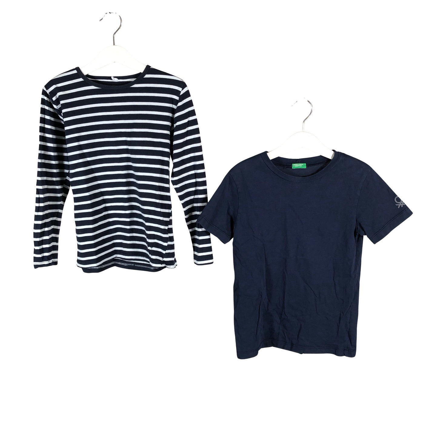 Unisex Name It - Tricot shirt, size 122 - 128 - Blue (1)