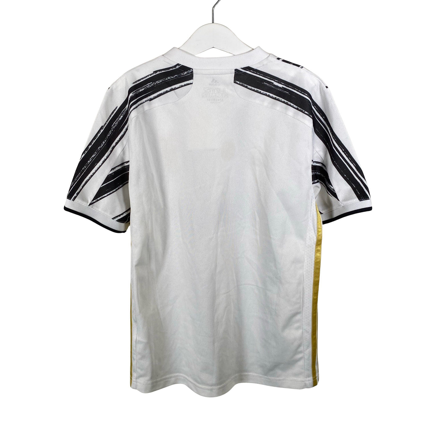 Unisex Adidas - Sports shirt, short sleeve, size 146 - 152 - White (2)