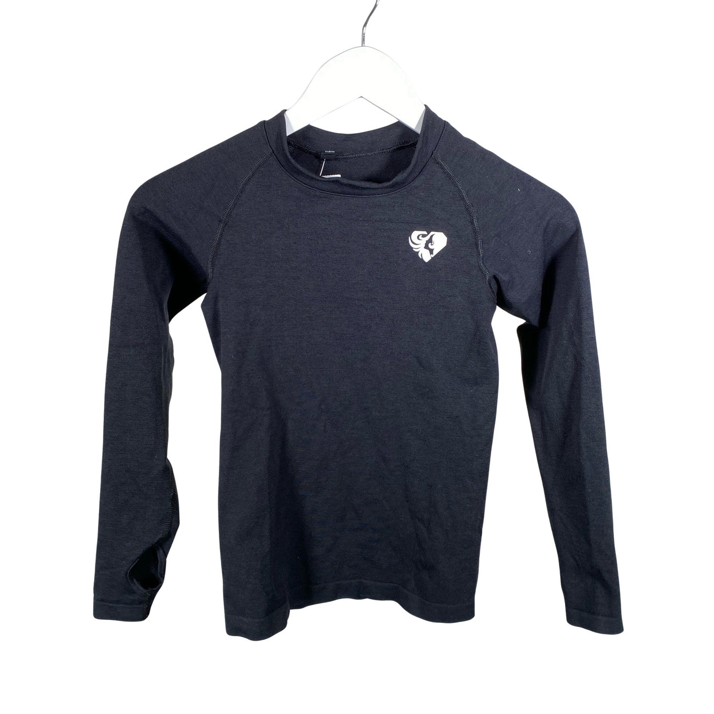 Unisex Women's Best - Sports shirt, long sleeve, size 32 - Black (1)