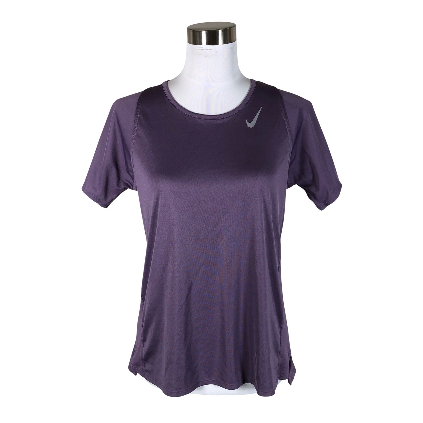 Unisex Nike - Sports shirt, short sleeve, size 38 - Violet (1)