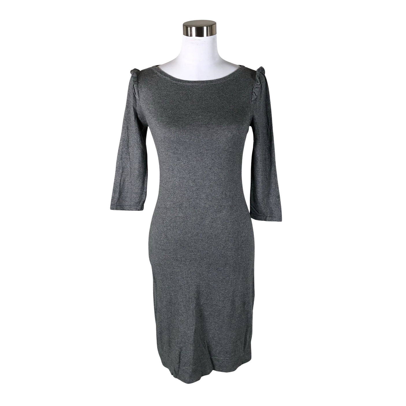 Unisex Esprit - Knit dress, size 36 - Gray (1)