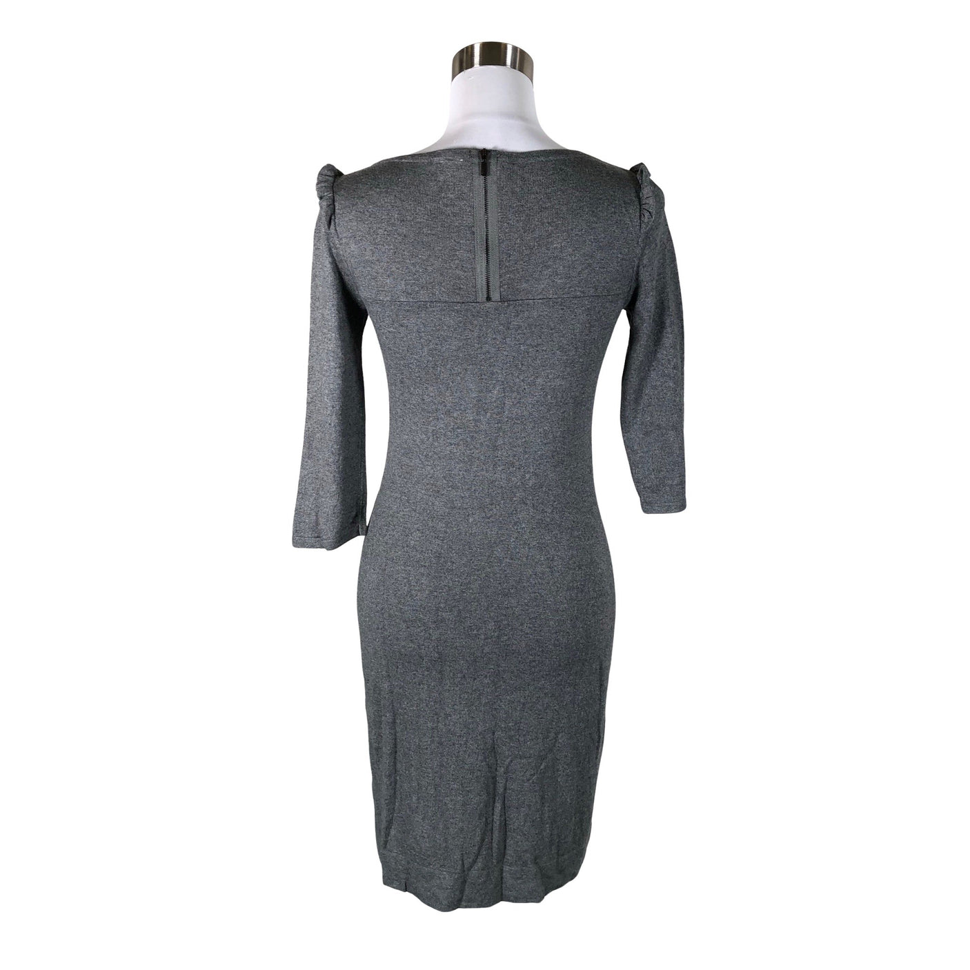 Unisex Esprit - Knit dress, size 36 - Gray (2)