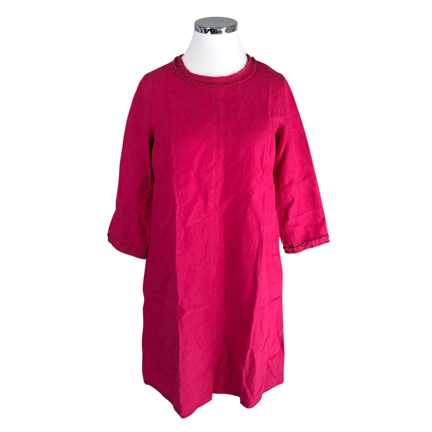 Unisex K&US - Dress, size 42 - Red (1)