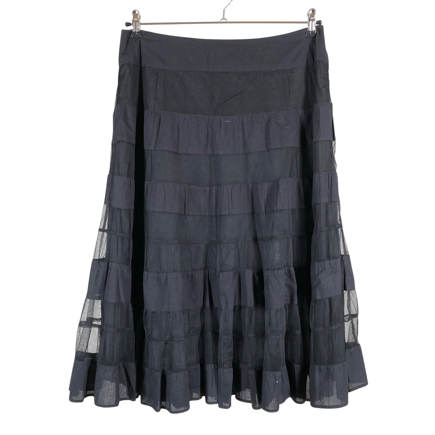Unisex Noa Noa - Fabric skirt, size 40 - Black (1)
