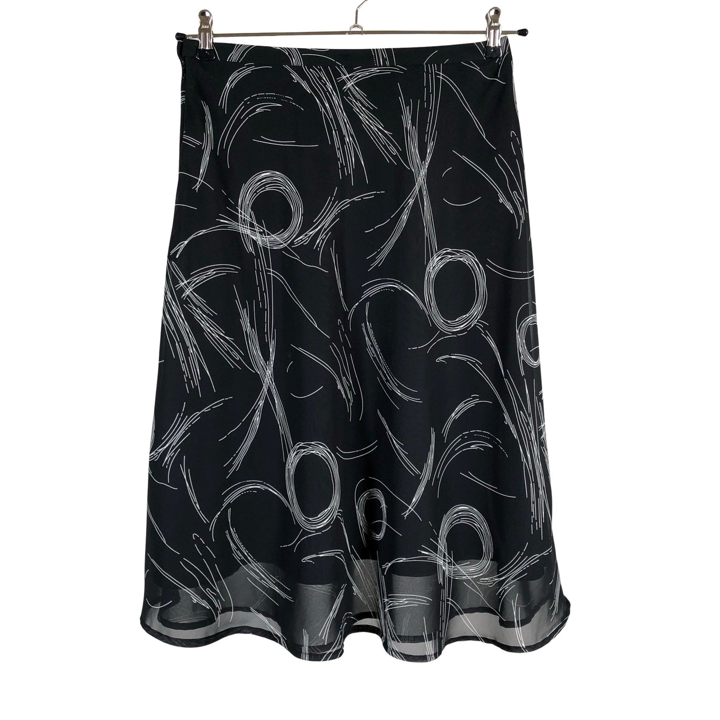 Unisex O.I.S - Fabric skirt, size 38 - Black (1)