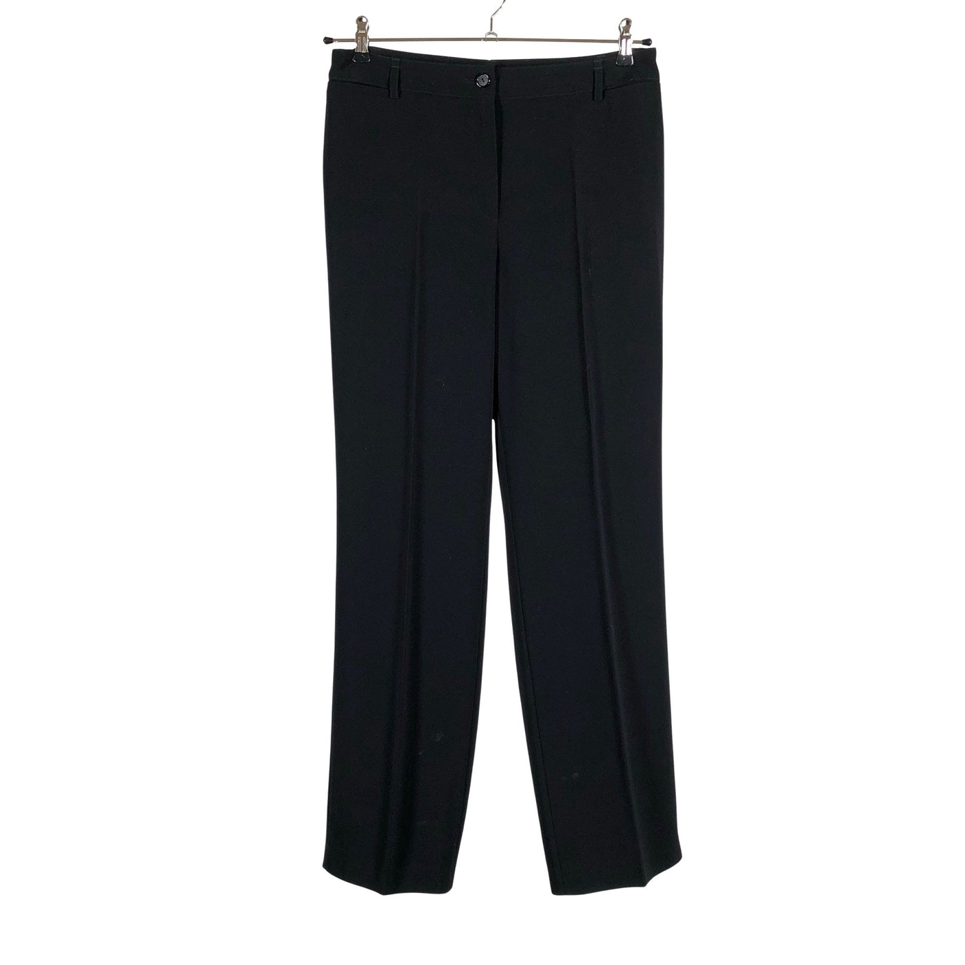 Unisex Gerry Weber - Straight leg trousers, size 42 - Black (1)