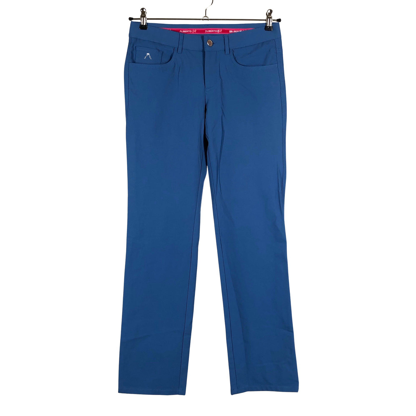 Unisex Alberto - Sports trousers, size 36 - Blue (1)