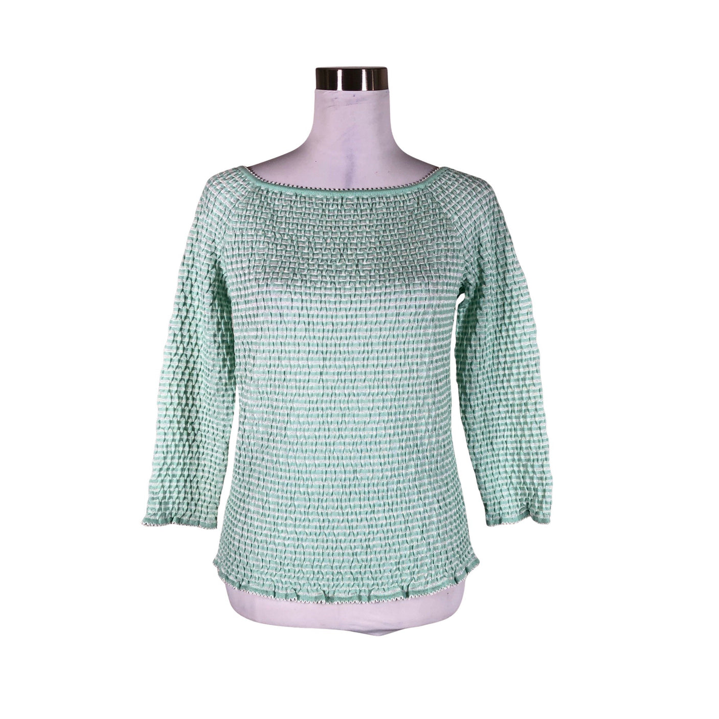 Unisex Escada - Blouse, size 38 - Green (1)