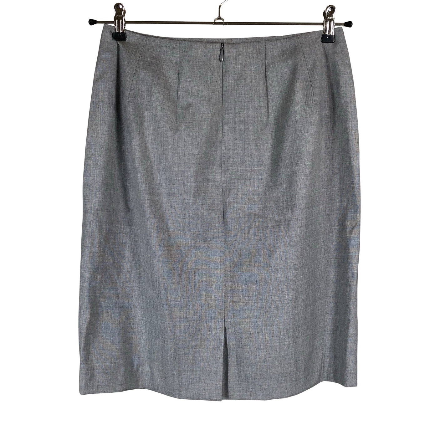 Unisex Jobis - Pencil skirt, size 38 - Gray (2)
