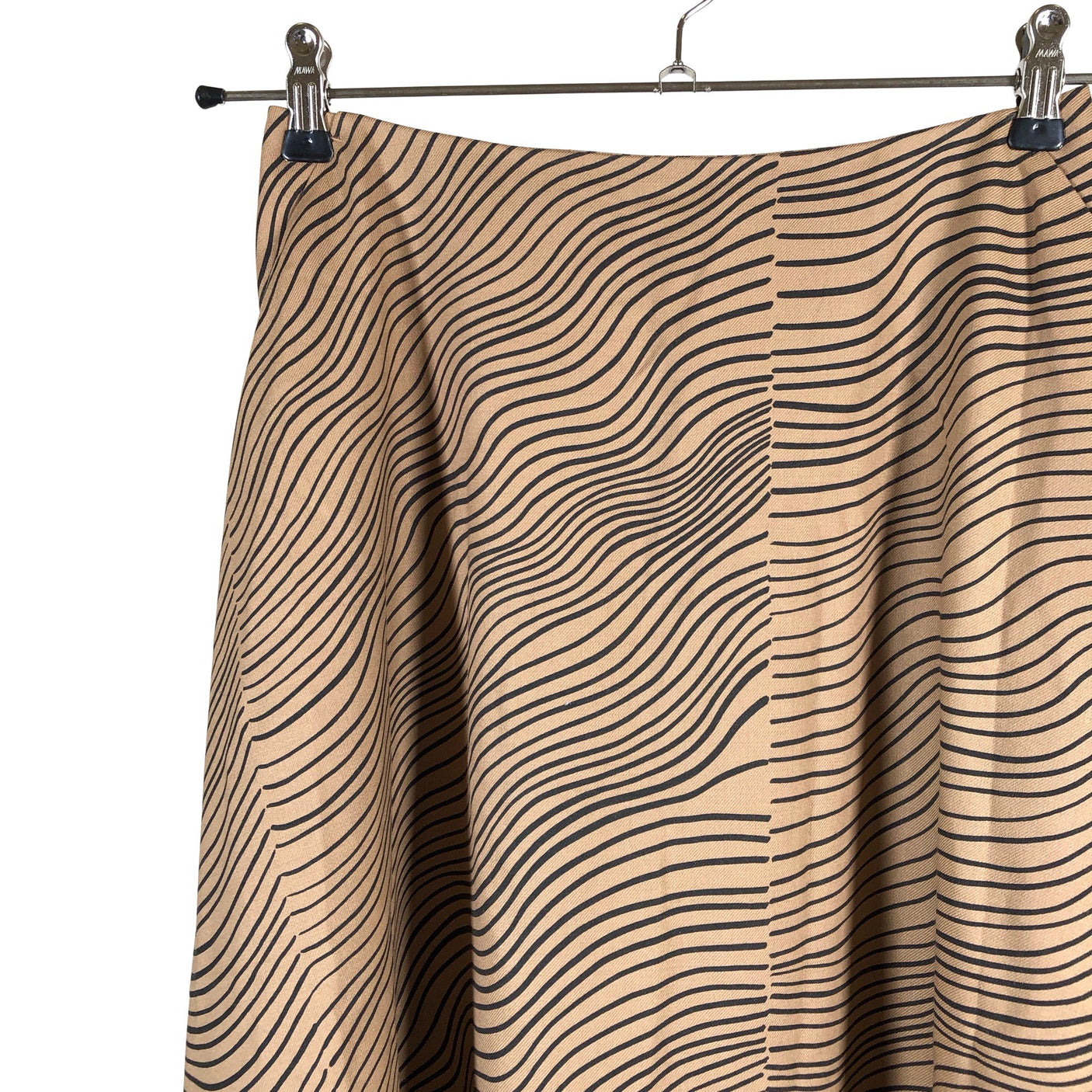 Unisex Marimekko - Fabric skirt, size 34 - Brown (3)
