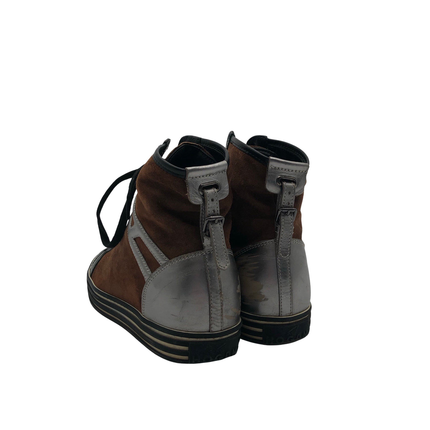 Unisex Hogan - Casual sneakers, size 36 - Brown (2)