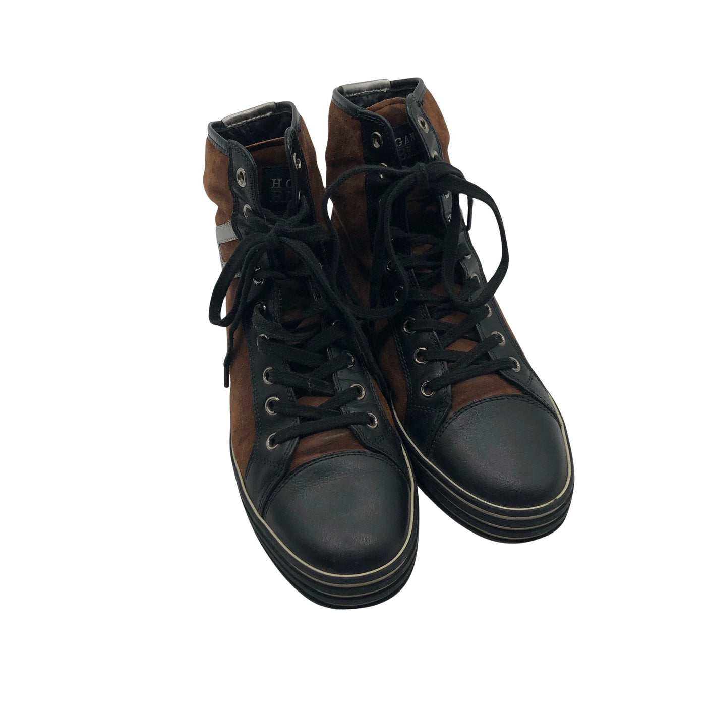 Unisex Hogan - Casual sneakers, size 36 - Brown (3)