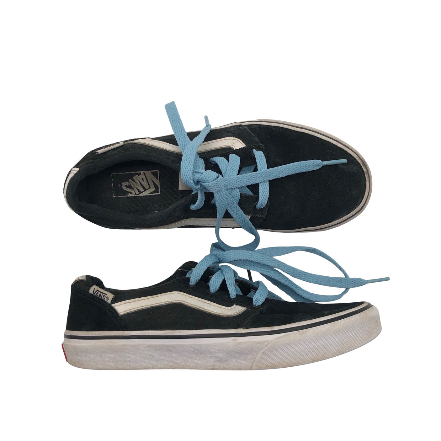 Unisex Vans - Casual sneakers, size 34 - Black (1)
