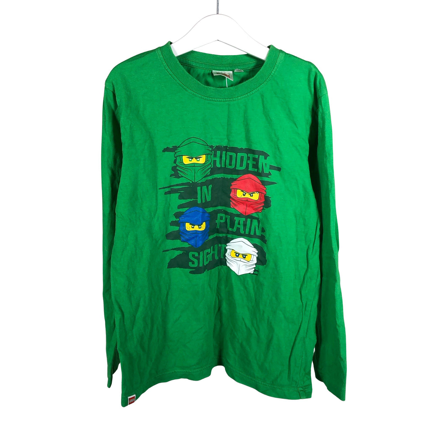 Unisex Lego - Tricot shirt, size 134 - 140 - Green (1)
