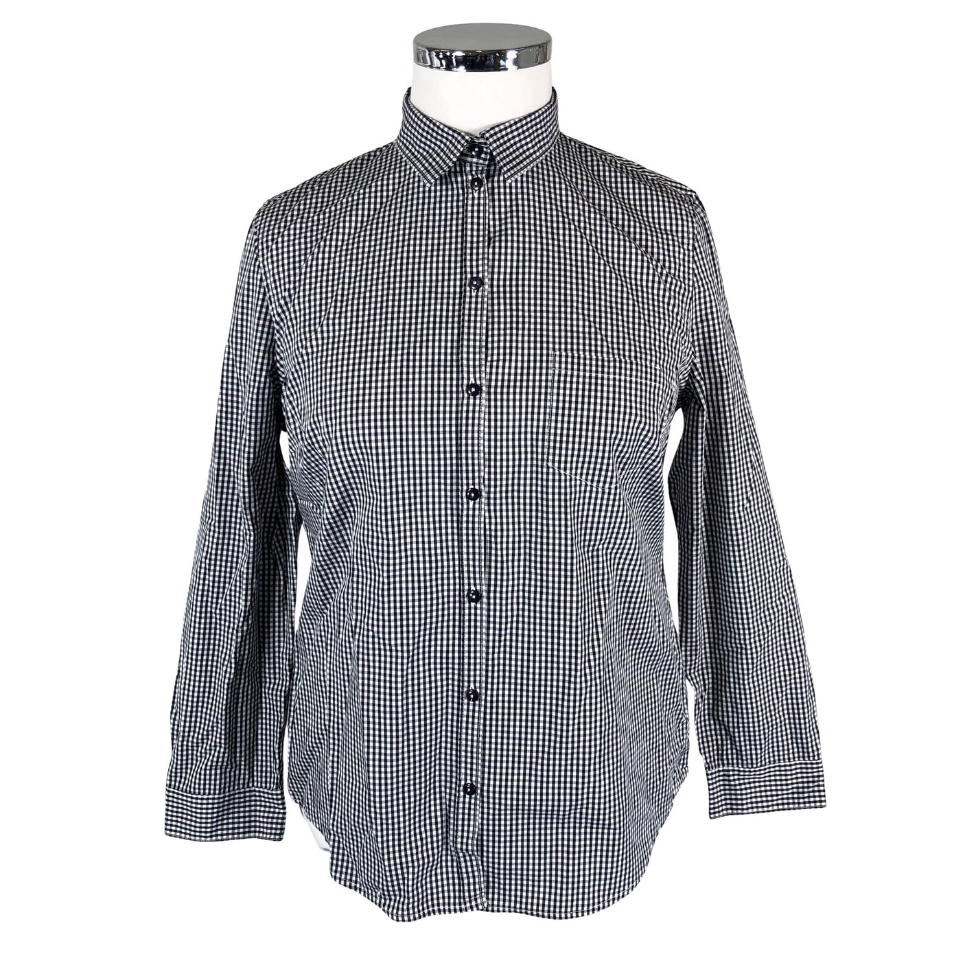 Unisex Peter Hahn - Collared shirt, size 42 - Black (1)