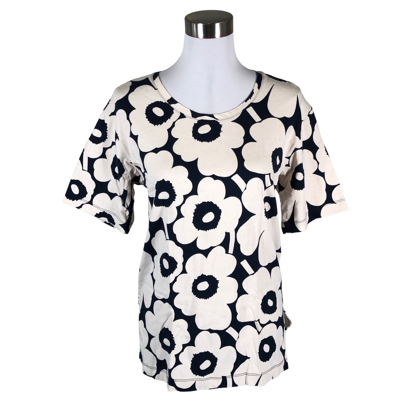 Unisex Marimekko - Tricot tunic, size 34 - Beige (1)