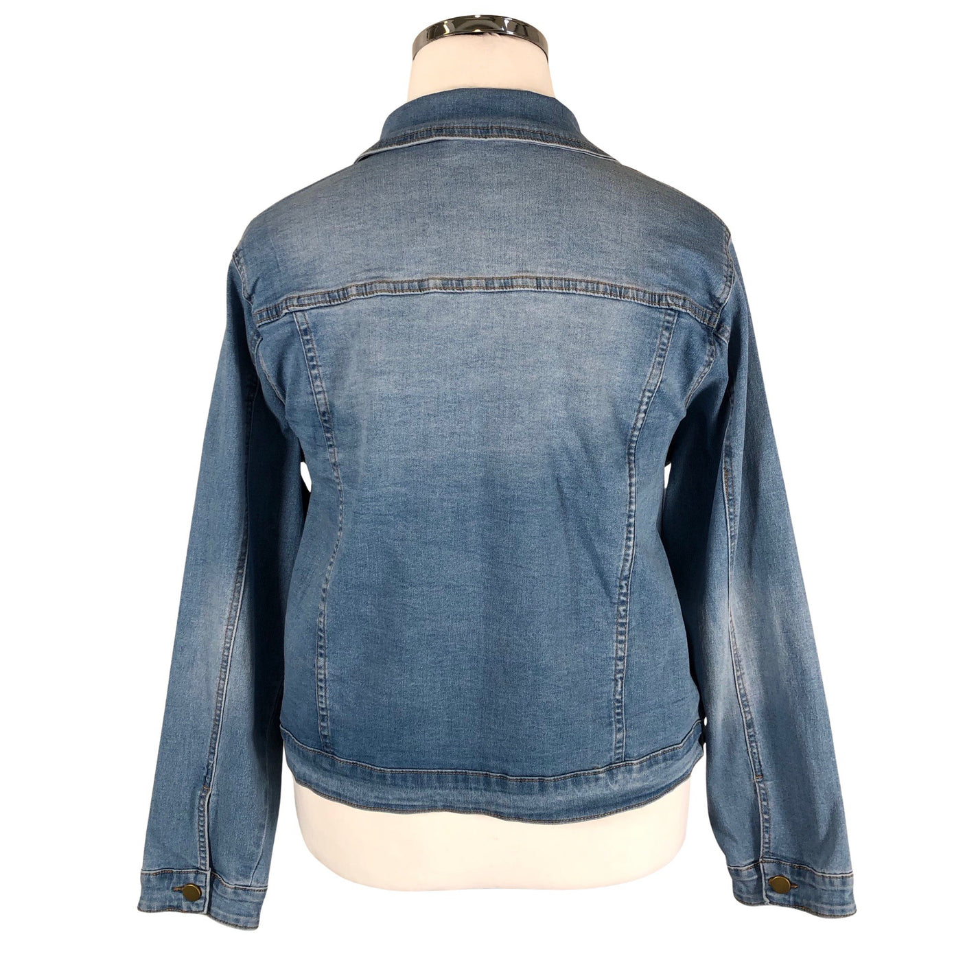 Unisex Gozzip - Denim jacket, size 42 - Light blue (2)