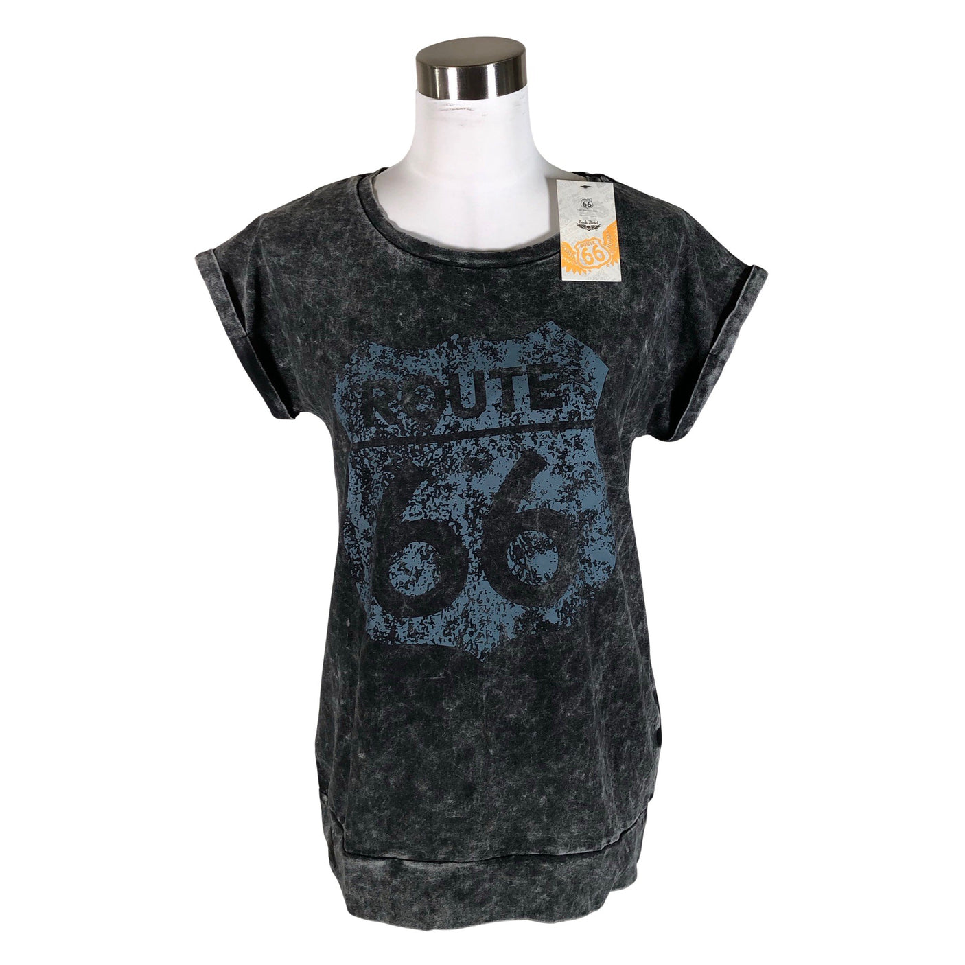 Unisex Rock Rebel - T-shirt, size 38 - Black (1)