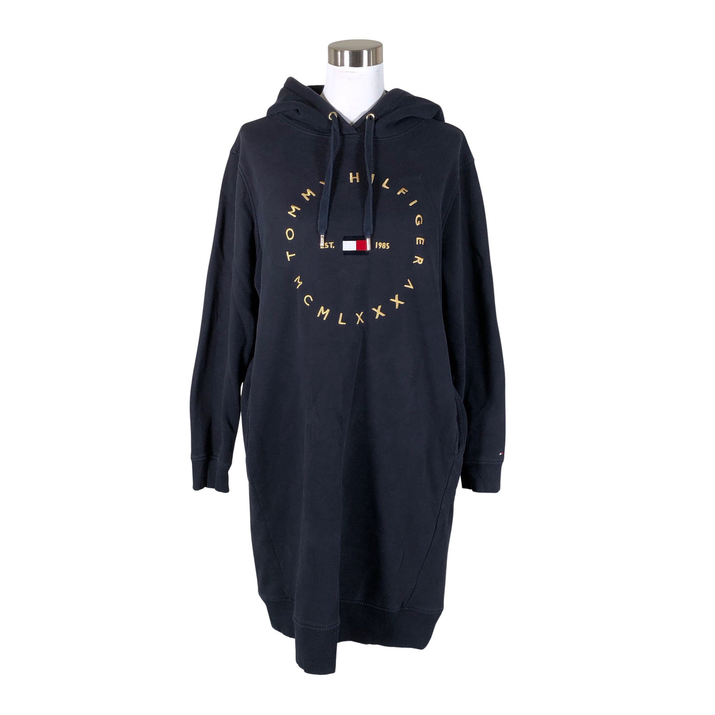 Unisex Tommy Hilfiger - Sweatshirt tunic, size 40 - Blue (1)