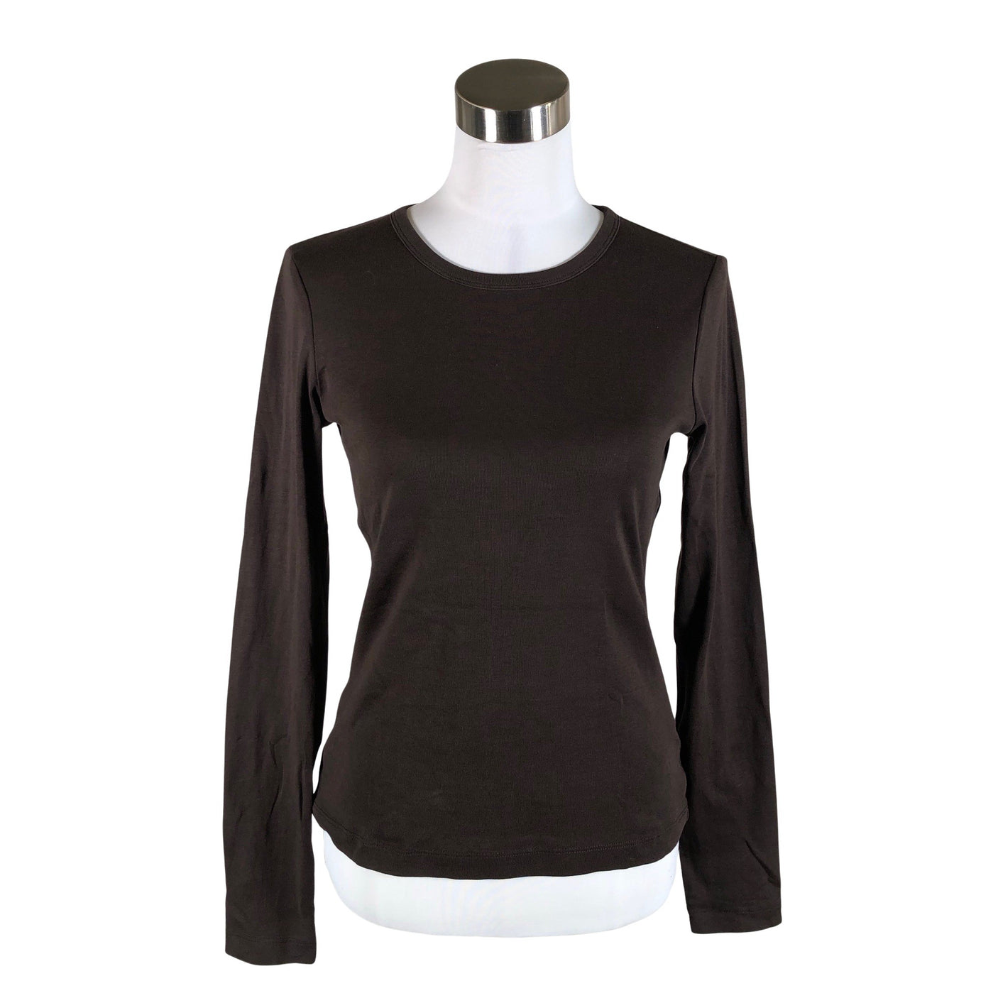 Unisex Arket - Tricot shirt, size 36 - Brown (1)