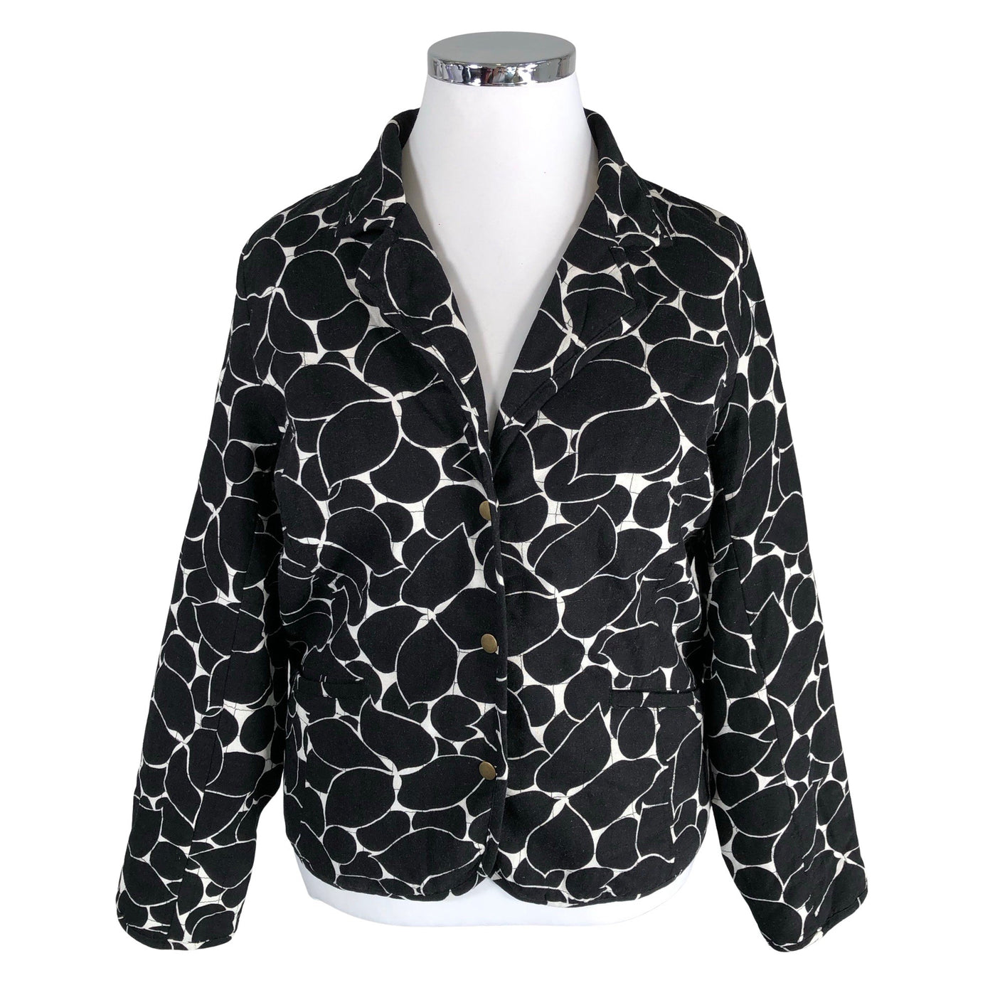 Unisex Järvi Muoti - Lightly padded jacket, size 42 - Black (1)