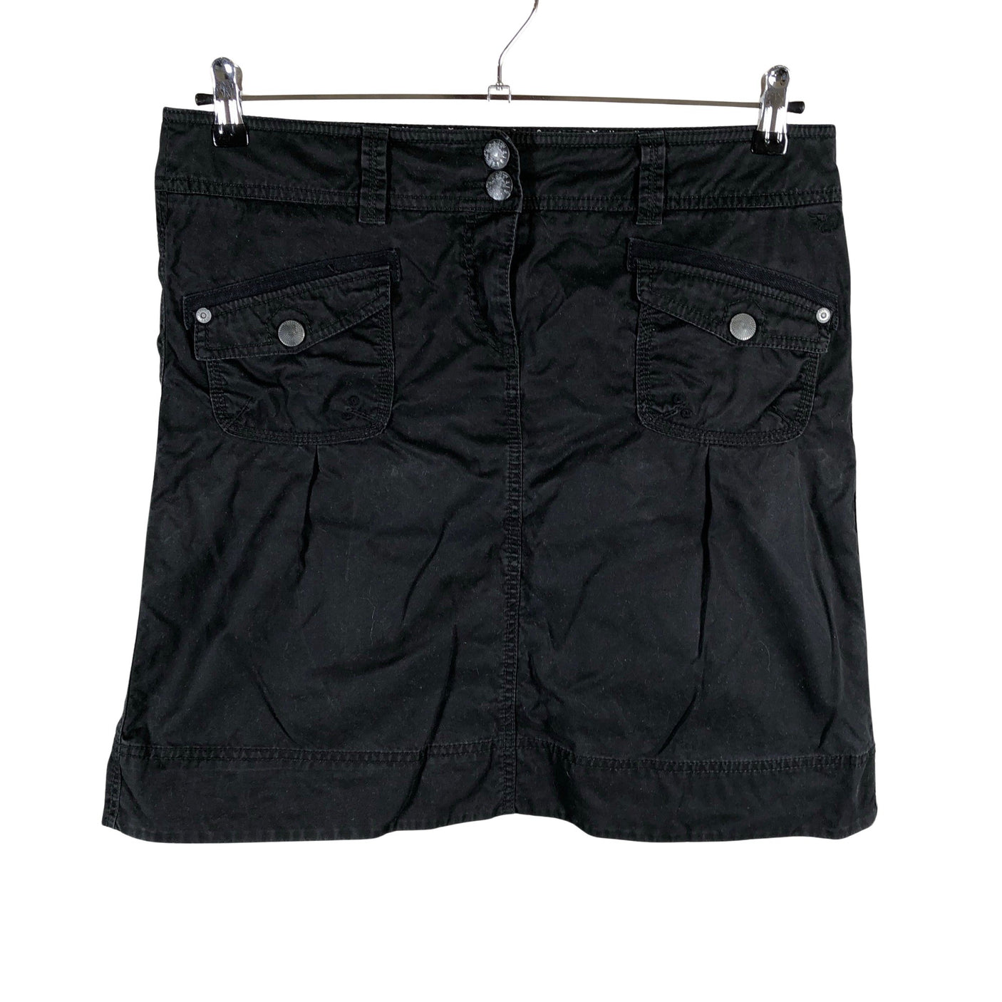 Unisex Esprit - Fabric skirt, size 40 - Black (1)
