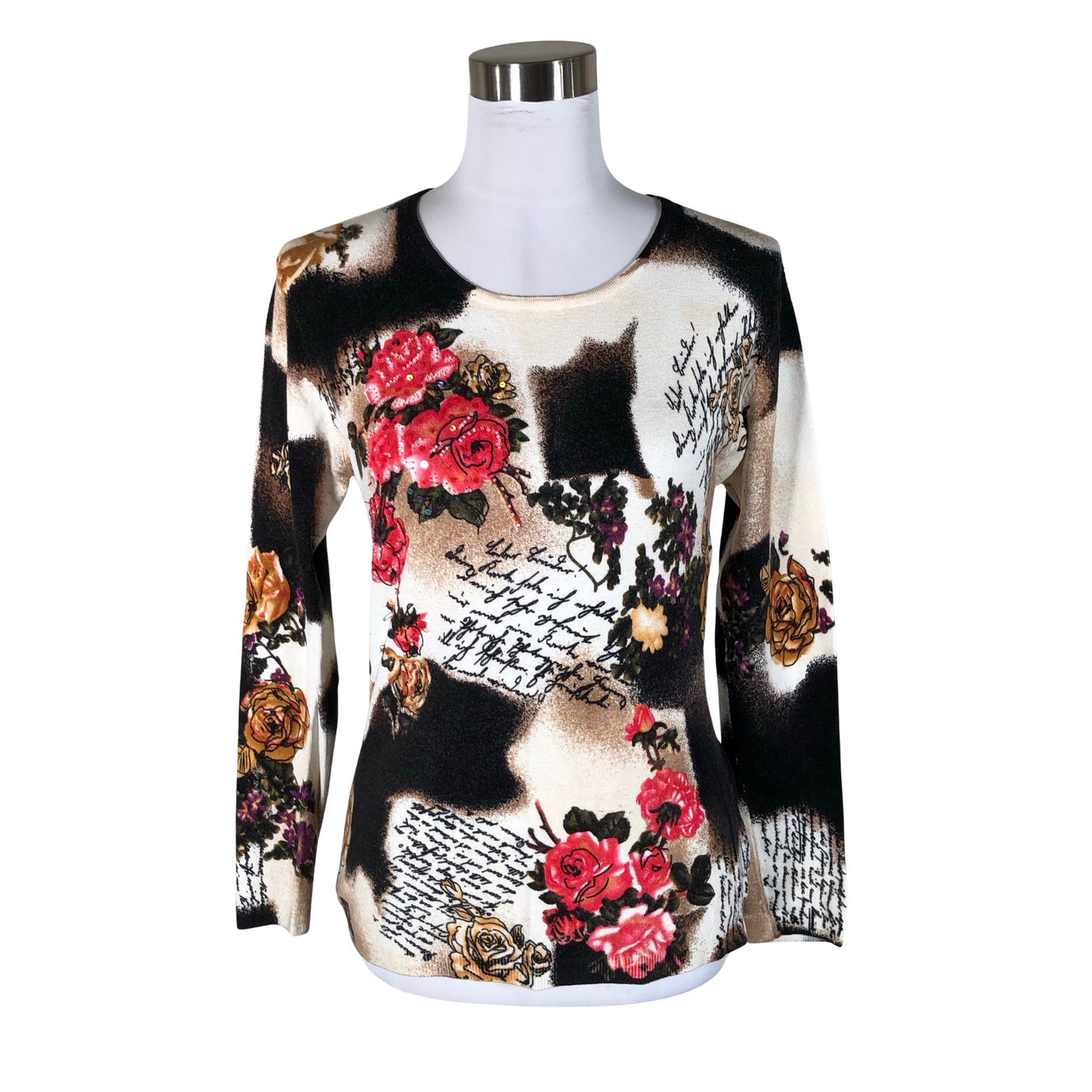 Unisex Christina - Sweater, size 38 - Natural white (1)