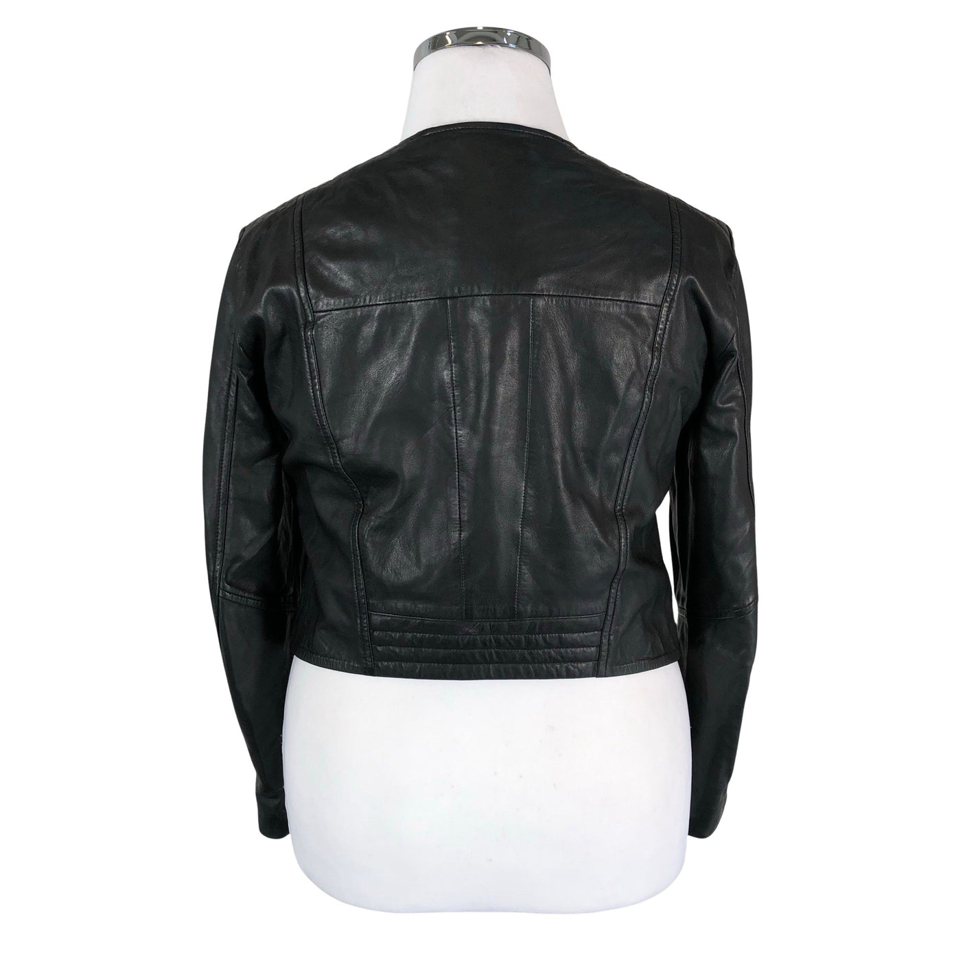 Unisex Mos Mosh - Leather jacket, size 42 - Black (2)