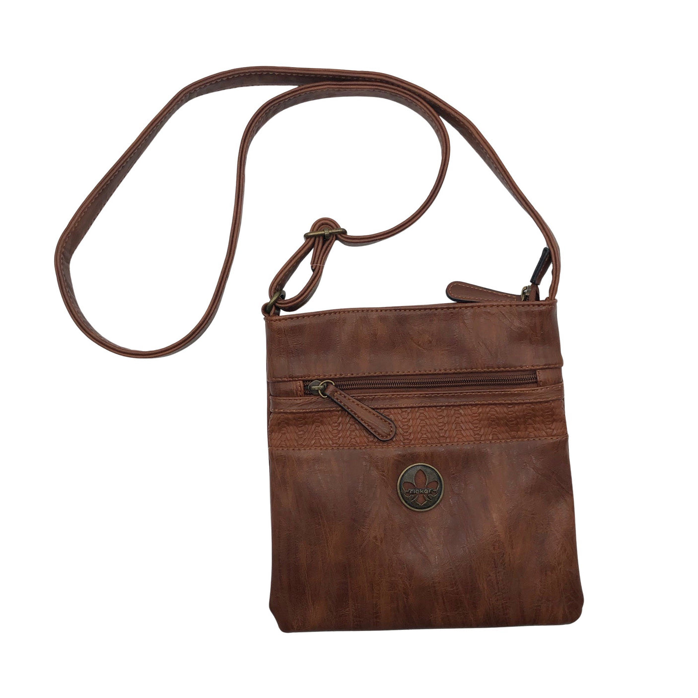 Unisex Rieker - Shoulder bag, size Mini - Brown (1)