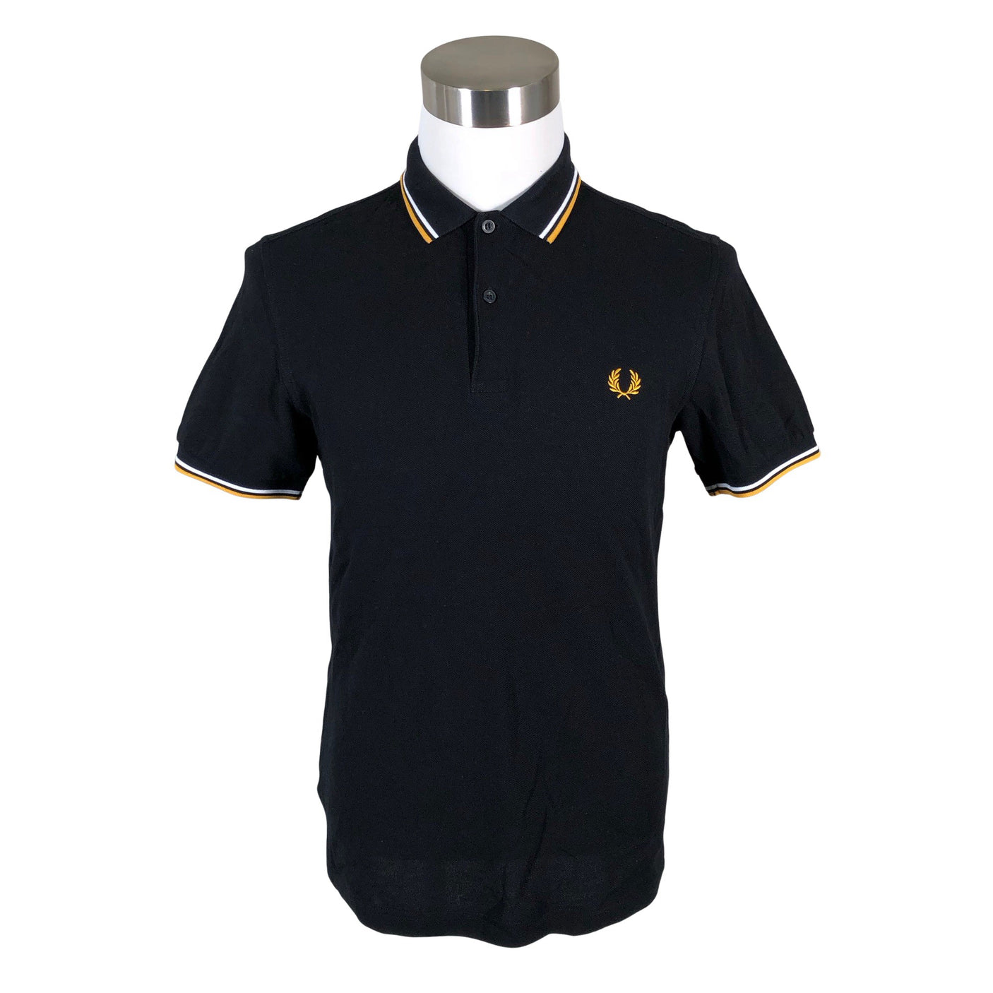 Unisex Fred Perry - Polo shirt, size M - Black (1)