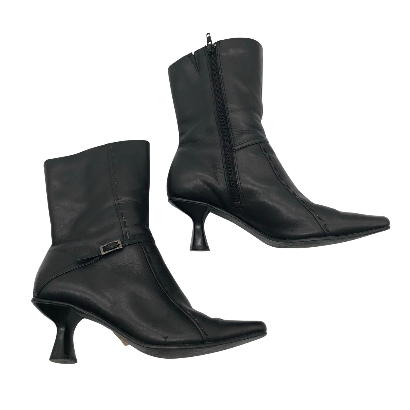 Unisex Marco Tozzi - Ankle boots, size 39 - Black (1)
