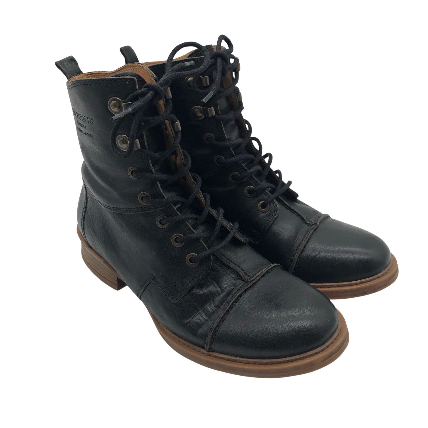 Unisex Ten Points - Ankle boots, size 38 - Black (2)