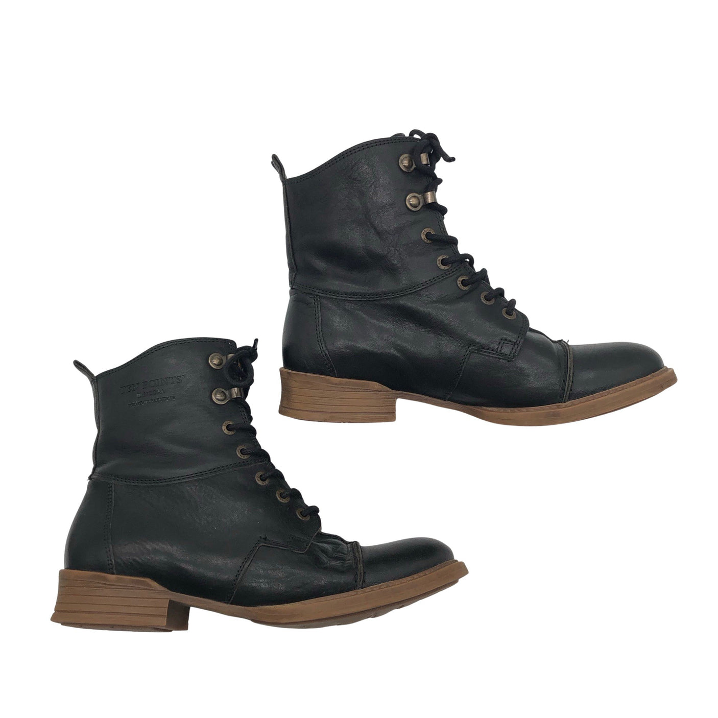Unisex Ten Points - Ankle boots, size 38 - Black (1)