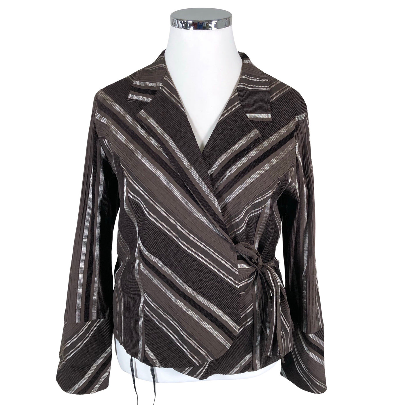 Unisex Voglia - Blouse, size 44 - Brown (1)