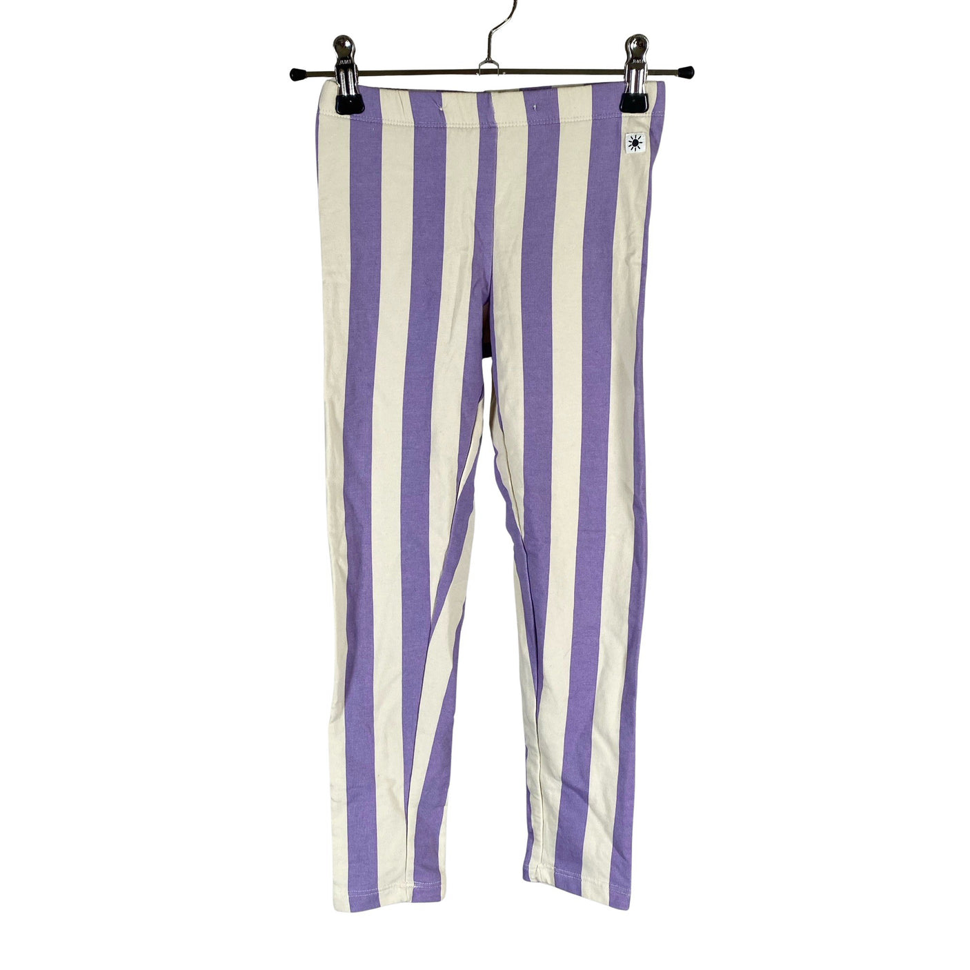 Unisex Lindex - Leggings, size 116 - 122 - Violet (1)