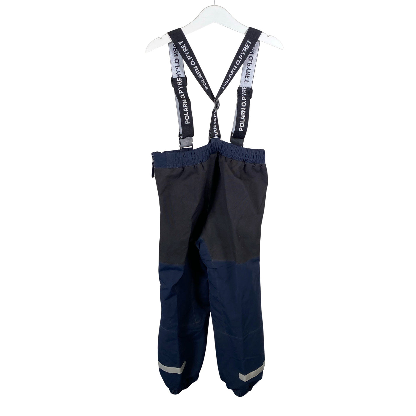 Unisex Polarn O. Pyret - Outdoor pants, size 116 - 122 - Blue (2)