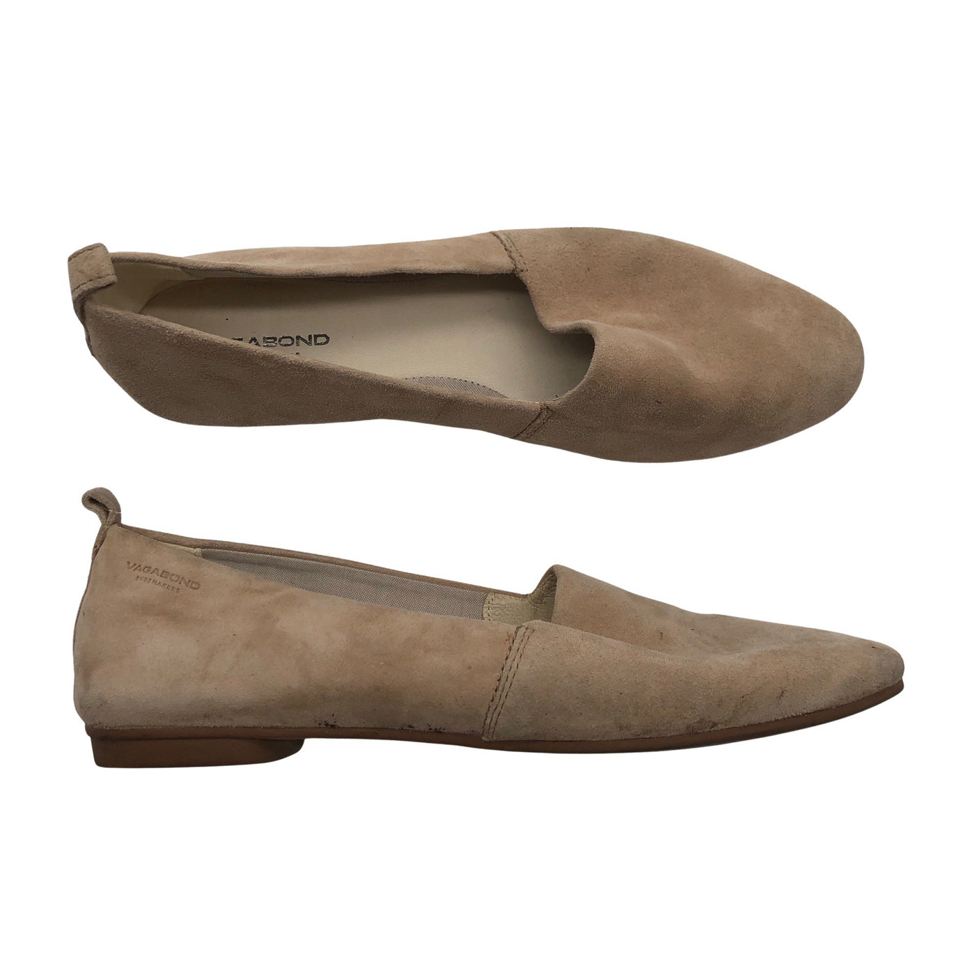 Unisex Vagabond - Loafers, size 36 - Beige (1)