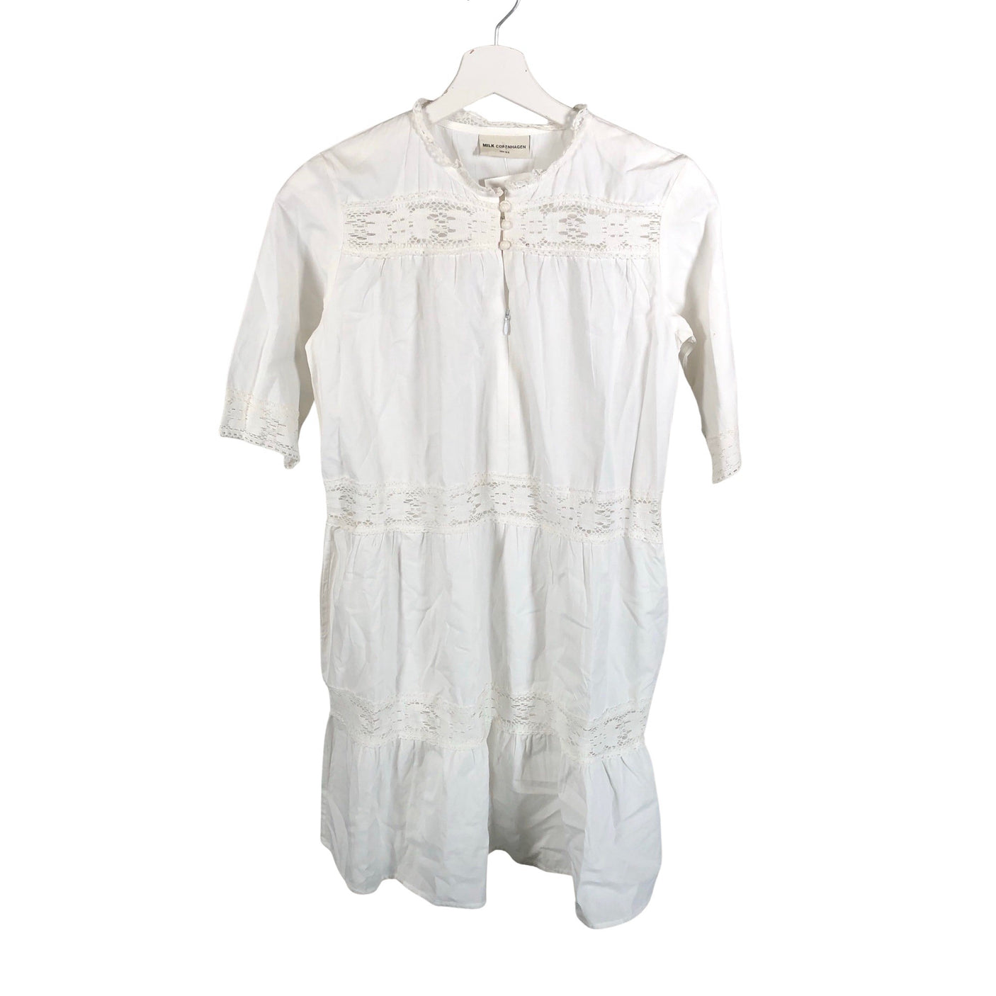 Unisex Milk Copenhagen - Dress, size 158 - 164 - White (1)