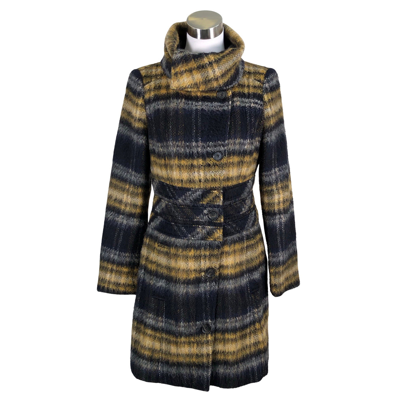 Unisex Esprit - Wool coat, size 38 - Green (1)