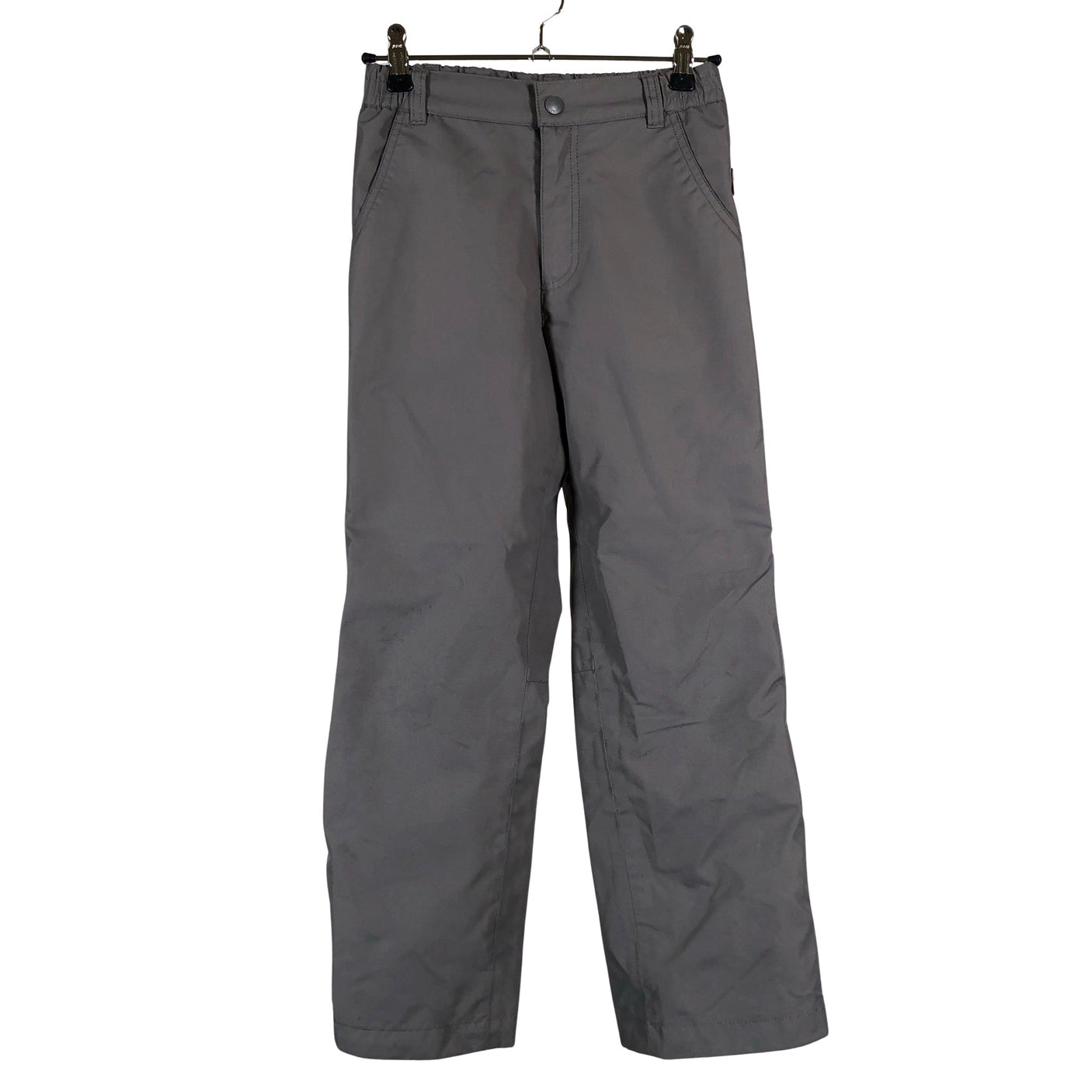 Unisex Reima - Spring/Fall pants, size 128 - 134 - Gray (1)
