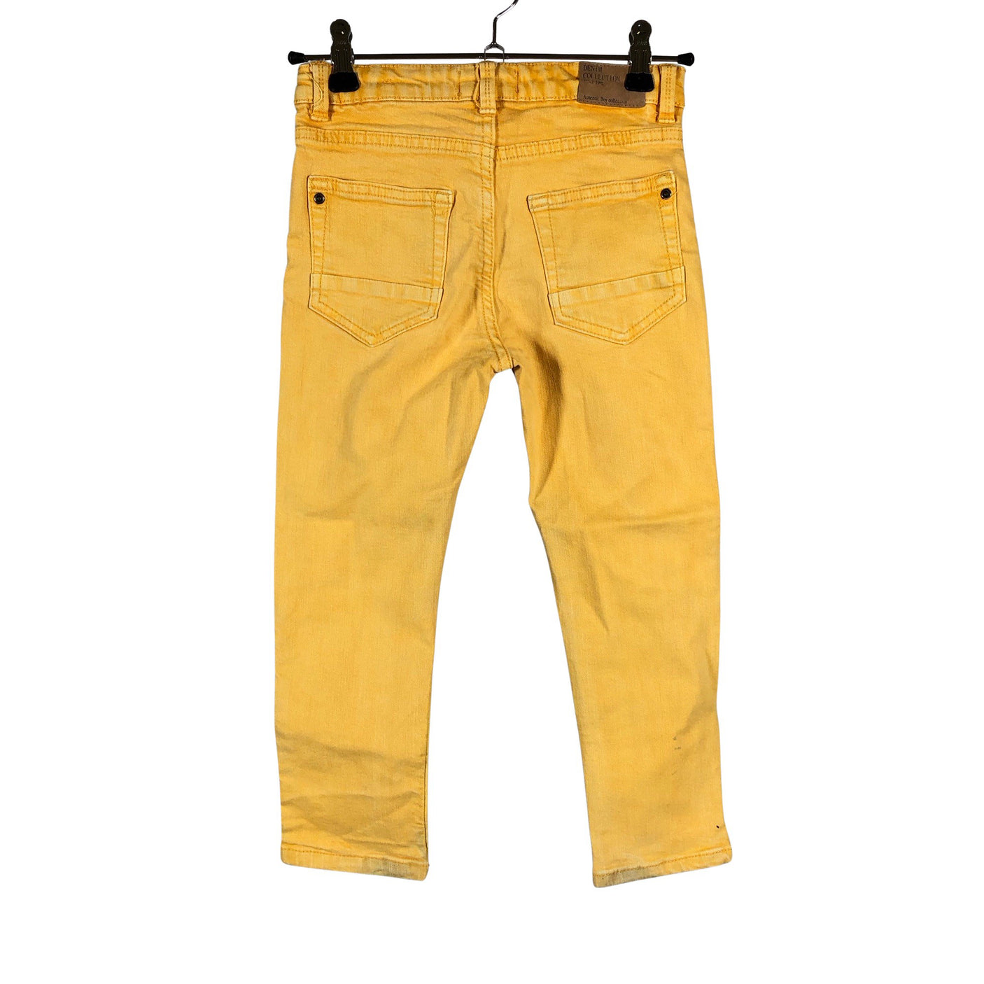 Unisex El Corte Inglés - Jeans, size 110 - 116 - Yellow (2)