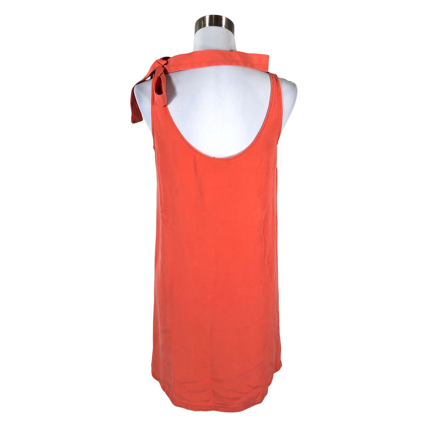 Unisex Tara Jarmon - Schiffon dress, size 40 - Orange (2)